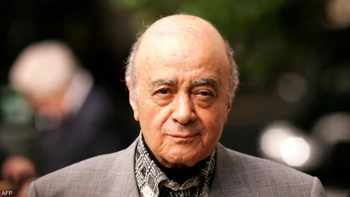 رحيل محمد الفايد