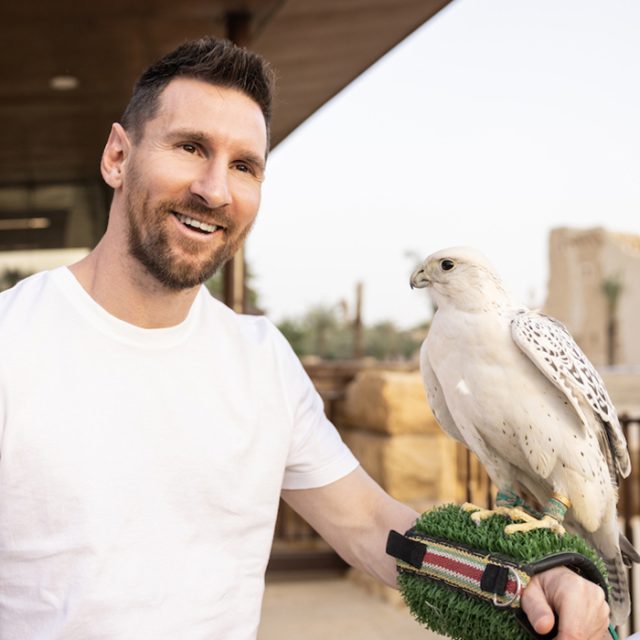 Lionel Messi invites the world to discover Saudi Arabia in the latest campaign for Saudi Tourism: Go beyond what you think