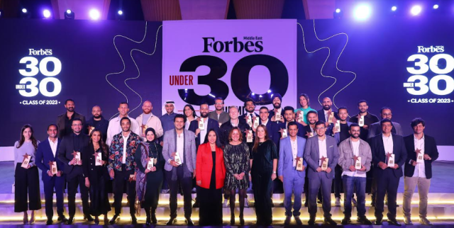قمة فوربس الشرق الأوسط Under30 تُلهم قادة المستقبل
