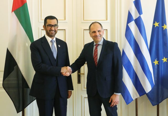 UAE, Greece discuss economic relations within the Comprehensive Strategic Partnership framework