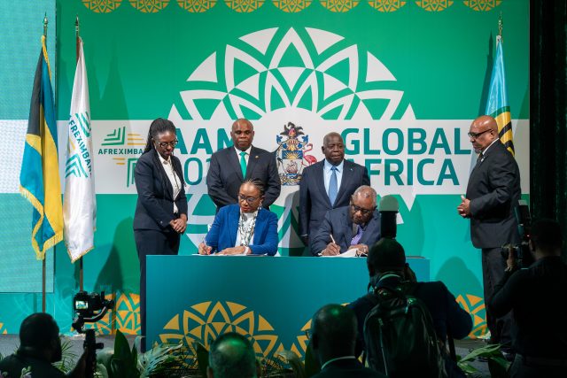 تستضيف جزر البهاما الاجتماعات السنوية للبنك الأفريقي للتصدير والاستيراد لعام 2024 والمنتدى الأفريقي الكاريبي للتجارة والاستثمار