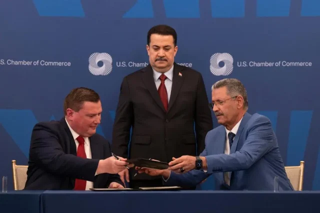 HONEYWELL SIGNS STRATEGIC AGREEMENTS TO FURTHER SUPPORT IRAQI ENERGY SECTOR