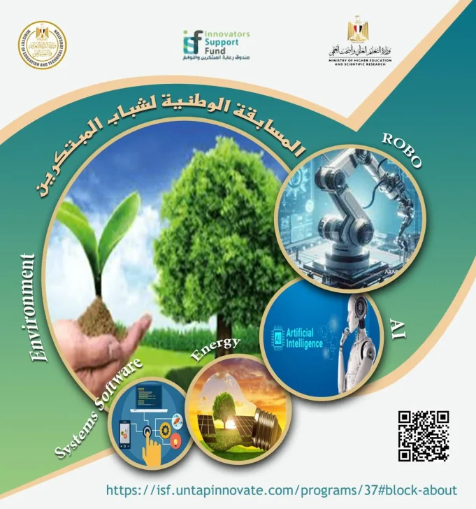 انطلاق المسابقة الوطنية لشباب المبتكرين الثلاثاء 7 مايو