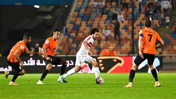 الزمالك يُحكم قبضته على صدارة الدوري المصري بفوزه على البنك الأهلي بهدف 