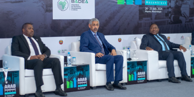 بتنظيم من المصرف العربي للتنمية الاقتصادية في أفريقيا (باديا) رئيس موزمبيق يفتتح المنتدى العربي للاستثمار في موزمبيق