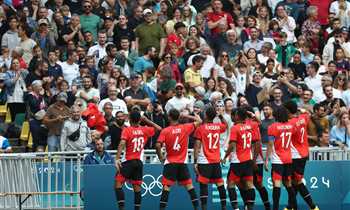 منتخب مصر يفوز على إسبانيا 2-1 في أولمبياد باريس 2024 منتخب مصر يفوز على إسبانيا 2-1 في أولمبياد باريس 2024