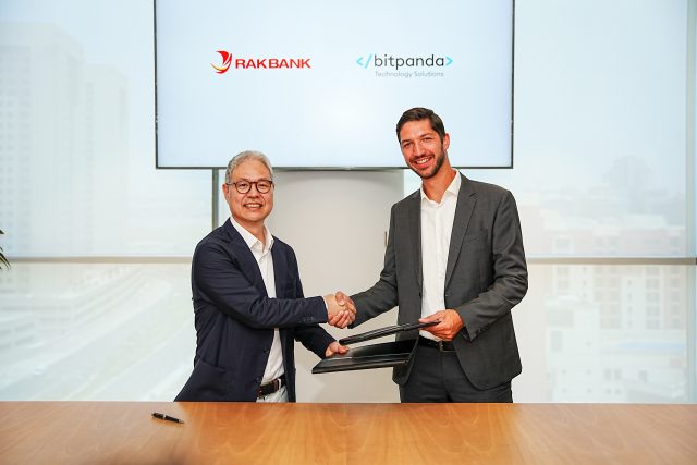 راك بنك يتعاون مع بيتباندا للحلول التكنولوجية لإدارة الأصول الرقمية في الإمارات