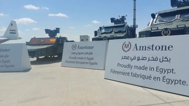 فخر الصناعة المصرية: المدرعتان ST100و ST500