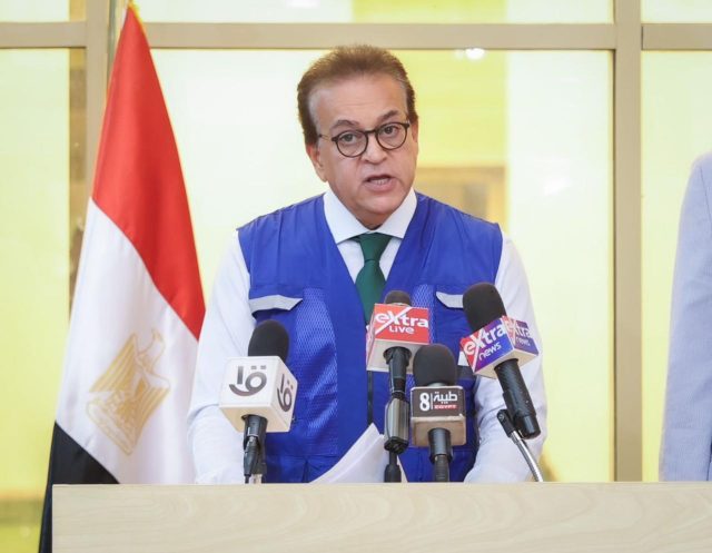نائب رئيس مجلس الوزراء في مؤتمر بأسوان: السيطرة الكاملة على الأوضاع وتوقع انتهاء الأزمة خلال أسبوع