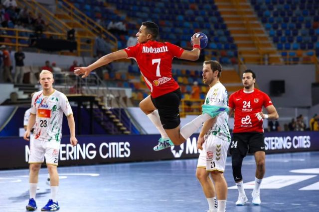 ماجديبورج يهزم الأهلي ويتأهل لمواجهة فيزبريم في نهائي كأس العالم لكرة اليد