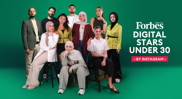 مشاهير انستغرام تحت سن الثلاثين يتألقون ضمن قائمة فوربس الشرق الأوسط