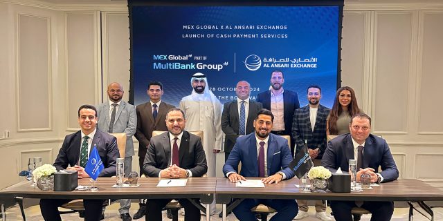 MultiBank Group and Al Ansari Exchange Launch Innovative Cash Payment Services