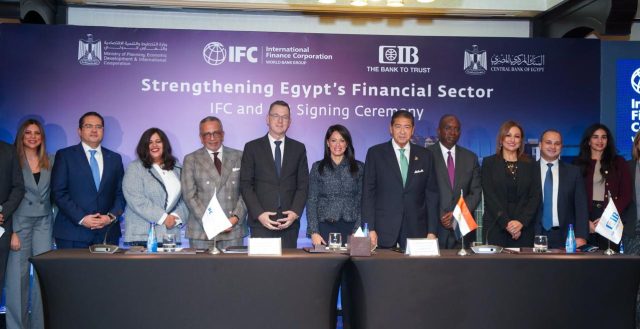 IFC Invests More Than Half a Billion Dollars to Advance Egypt's Green Transition and Support Small Businesses