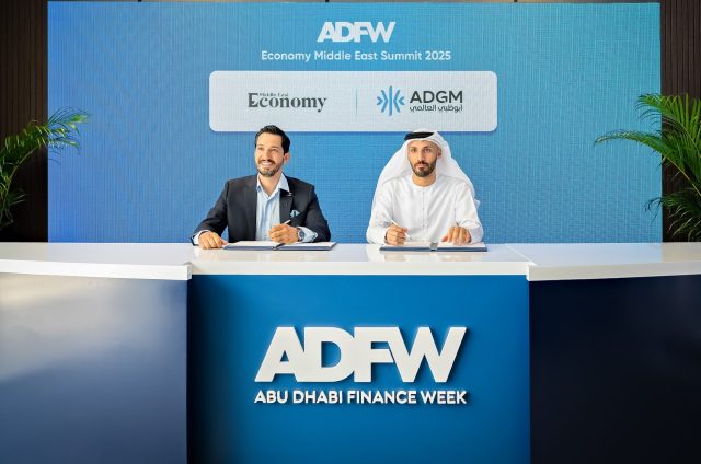ADGM and Economy Middle East Sign MoU Announcing Return of the Economy Middle East Summit in 2025