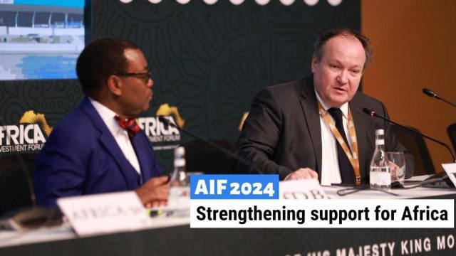 المنتدى الأفريقي للاستثمار 2024: البنك الأوروبي للاستثمار يعزز دعمه لأفريقيا من خلال استثمار قياسي وشراكات استراتيجية