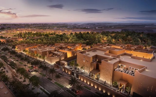 وفق الطابع المعماري النجدي: شركة الدرعية تفتتح محطتين للطاقة الكهربائية لتسريع تطوير المخطط الحضري