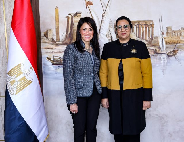 وزيرة التخطيط والتنمية الاقتصادية والتعاون الدولي تبحث مع رئيسة المجلس القومي للمرأة الجهود المشتركة لتنفيذ الاستراتيجية الوطنية لتمكين المرأة 2030 و
