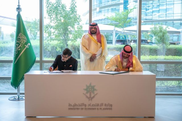 Ministry of Economy and Planning signs MOU with India based Observer Research Foundation to enhance collaboration in economic research and studies