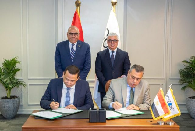 BEBA organizes a panel discussion on logistics future in Egypt, SCZone projects 