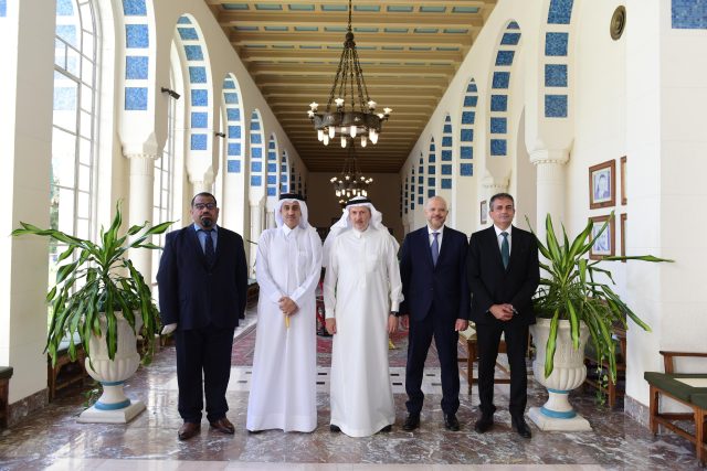 اللجنة المشتركة بين المؤسسة الدولية الإسلامية لتمويل التجارة وجامعة الدول العربية تبحث التعاون المشترك لتنمية التجارة الخارجية للدول العربية