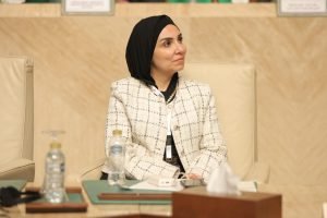 الدكتورة هبة العشري؛ مدير مركز ريادة الأعمال بالأكاديمية