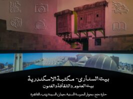 مكتبة الإسكندرية تنظم ورشة عمل للشباب لتعريفهم بفن البانش نيدل