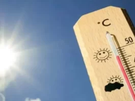 ارتفاع درجات الحرارة