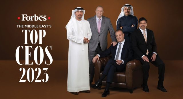 فوربس الشرق الأوسط Forbes Middle East Unveils the Middle East’s Top 100 CEOs 2023