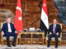 السيسي يُؤكد على أهمية العلاقات المصرية التركية ويدعو لتعزيز التعاون في مختلف المجالات