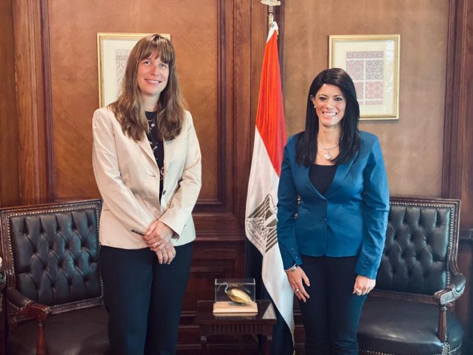 Within the framework of implementing the Green Cities program in Egypt