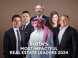 Forbes Middle East Presents The Middle East’s Most Impactful Real Estate Leaders 2024