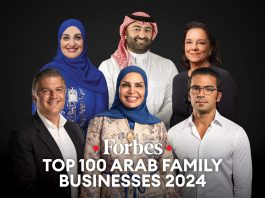Forbes Middle East Reveals The Top 100 Arab Family Businesses 2024