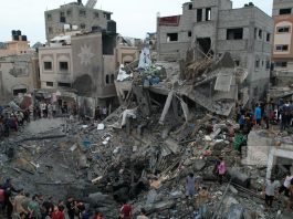 200 Days of Genocide: Israeli forces target Gaza beaches as warplanes continue bombing areas