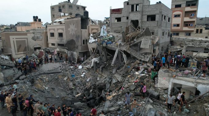 200 Days of Genocide: Israeli forces target Gaza beaches as warplanes continue bombing areas