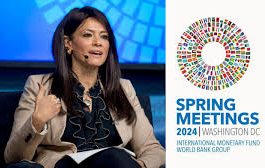 Minister of International Cooperation H.E. Dr. Rania A. Al-Mashat Begins Participation at the World Bank and International Monetary Fund 2024 Spring Meetings in Washington D.C.