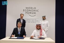The World Economic Forum with the Saudi Space Agency Saudi Space Agency to Launch the Centre for Space Futures with the World Economic Forum