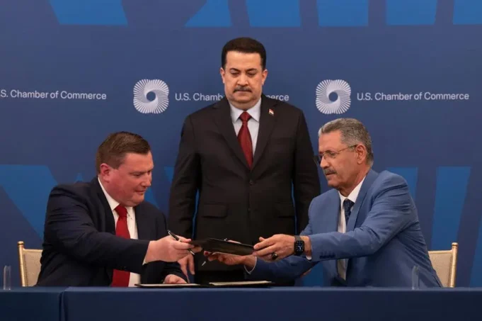 HONEYWELL SIGNS STRATEGIC AGREEMENTS TO FURTHER SUPPORT IRAQI ENERGY SECTOR