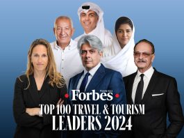 Forbes Middle East Unveils The Region’s Top Travel & Tourism Leaders