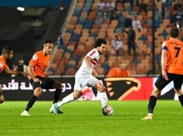 الزمالك يُحكم قبضته على صدارة الدوري المصري بفوزه على البنك الأهلي بهدف "زيزو"