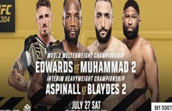 UFC RETURNS TO MANCHESTER WITH A THRILLING WELTERWEIGHT UFC RETURNS TO MANCHESTER WITH A THRILLING WELTERWEIGHT