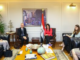 الدكتورة رانيا المشاط تبحث مع وفد الاتحاد الأوروبي أولويات المرحلة المقبلة في إطار الشراكة الاستراتيجية بين الجانبين