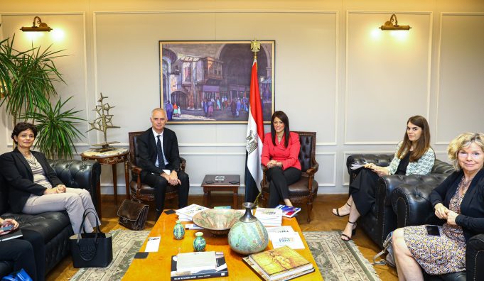 الدكتورة رانيا المشاط تبحث مع وفد الاتحاد الأوروبي أولويات المرحلة المقبلة في إطار الشراكة الاستراتيجية بين الجانبين