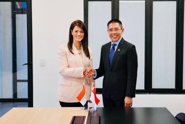 Minister of Planning, Economic Development, and International Cooperation Discusses Enhanced Cooperation Opportunities with Second Minister for Foreign Affairs and Education of Singapore Minister of Planning, Economic Development, and International Cooperation Discusses Enhanced Cooperation Opportunities with Second Minister for Foreign Affairs and Education of Singapore