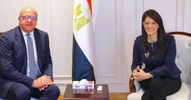 الدكتورة رانيا المشاط تستقبل نائب رئيس مجلس إدارة البنك لمناقشة دور البنك في دعم جهود الدولة التنموية الدكتورة رانيا المشاط تستقبل نائب رئيس مجلس إدارة البنك لمناقشة دور البنك في دعم جهود الدولة التنموية
