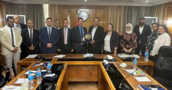 توقيع مذكرة تفاهم بين غرفة الصناعات الغذائية المصرية وغرفة التجارة والصناعة والخدمات بفاس مكناس