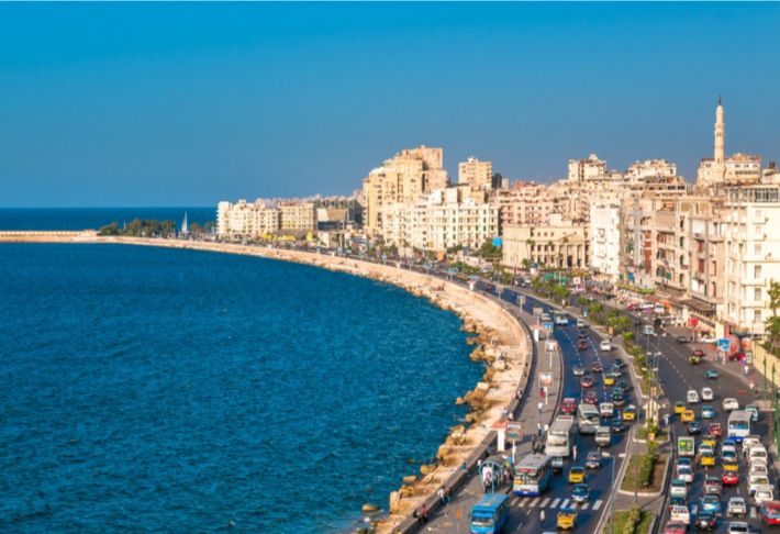 الإسكندرية: لؤلؤة البحر الأبيض المتوسط
