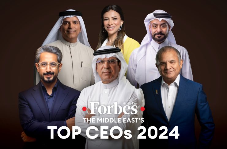 Forbes Middle East Reveals The Middle East’s Top 100 CEOs 2024
