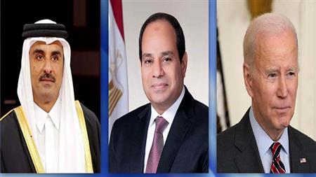 بيان مشترك بين قطر ومصر وأمريكا: خطوات حاسمة نحو وقف إطلاق النار والإفراج عن الرهائن في غزة