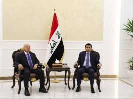 وزير الصناعة المصري يصل بغداد لبحث تعزيز التعاون في مجالات النقل والبنية التحتية مع العراق