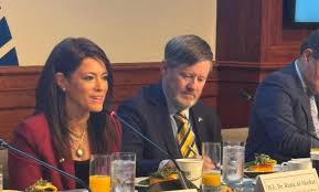 The Minister of Planning, Economic Development, and International Cooperation continues her meetings with the private sector and investors during her visit to Washington, USA.